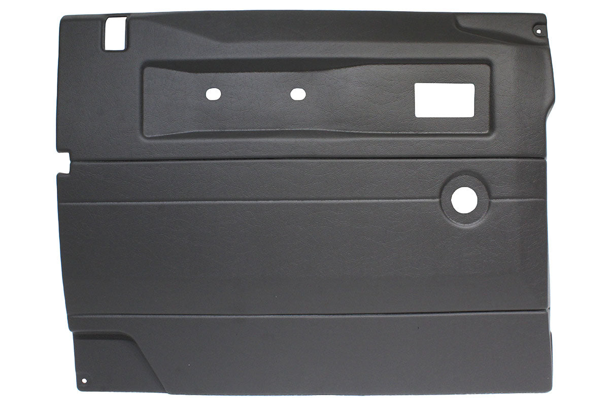 Terrafirma - Door Card - Front / LHS / Manual window / Dark Grey
