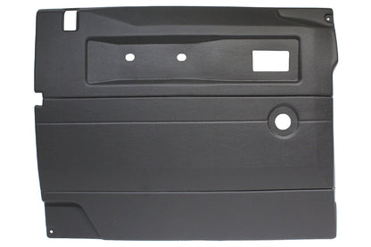 Terrafirma - Door Card - Front / LHS / Manual window / Dark Grey