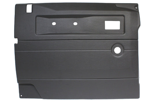 Terrafirma - Door Card - Front / LHS / Manual window / Dark Grey