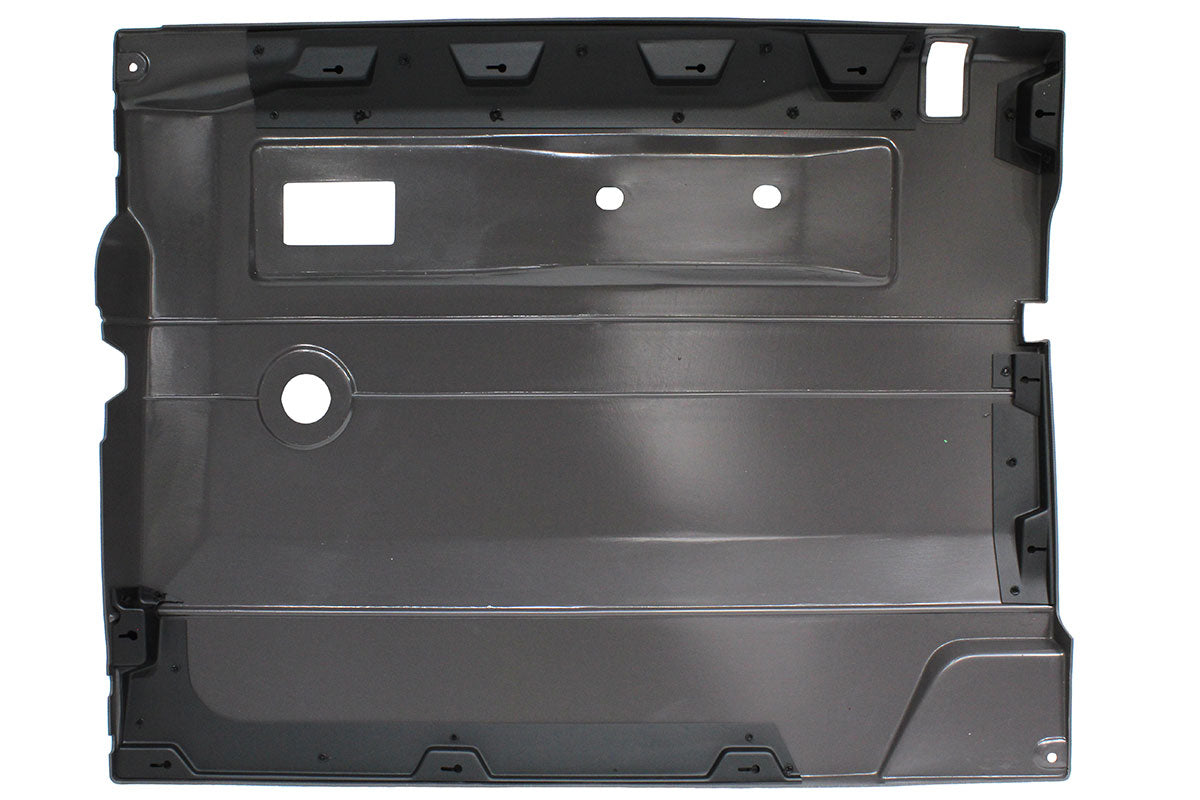 Terrafirma - Door Card - Front / LHS / Manual window / Dark Grey
