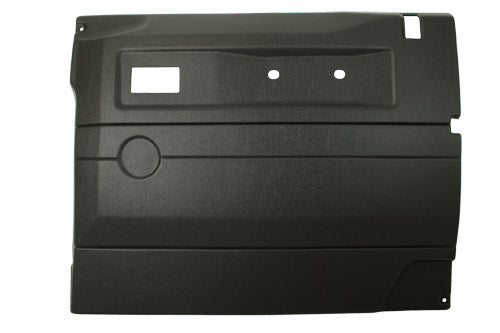 Terrafirma - Door Card - Front / RHS / Electric window / Black