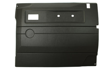Terrafirma - Door Card - Front / RHS / Electric window / Black