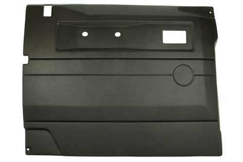Terrafirma - Door Card - Front / LHS / Electric window / Black