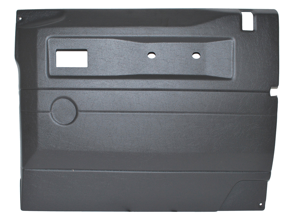 Terrafirma - Door Card - Front / RHS / Electric window / Dark Grey