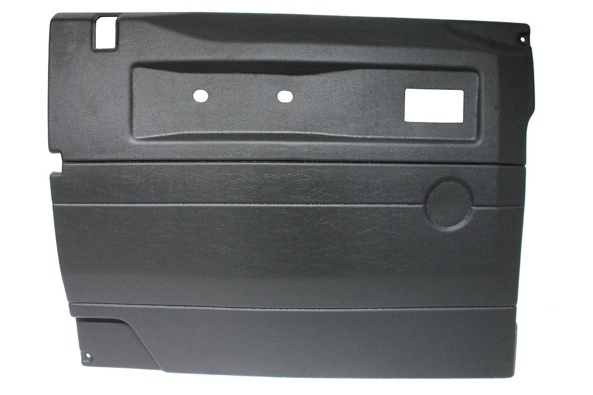 Terrafirma - Door Card - Front / LHS / Electric window / Dark Grey