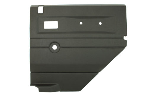 Terrafirma - Door Card - 2nd Row / RHS / Manual window / Black