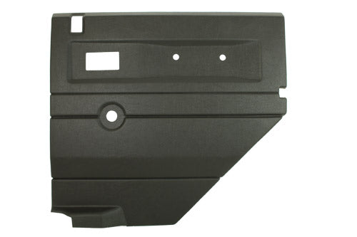 Terrafirma - Door Card - 2nd Row / RHS / Manual window / Dark Grey
