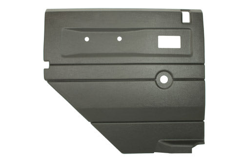 Terrafirma - Door Card - 2nd Row / LHS / Manual window / Dark Grey