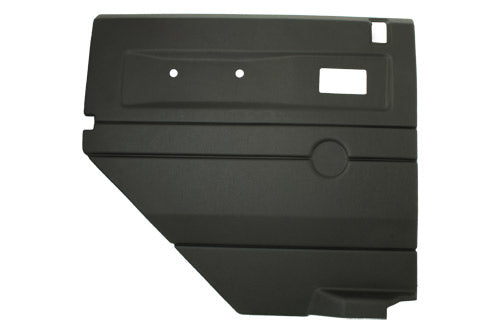 Terrafirma - Door Card - 2nd Row / LHS / Electric window / Black