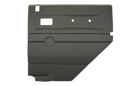 Terrafirma - Door Card - 2nd Row / RHS / Electric window / Dark grey