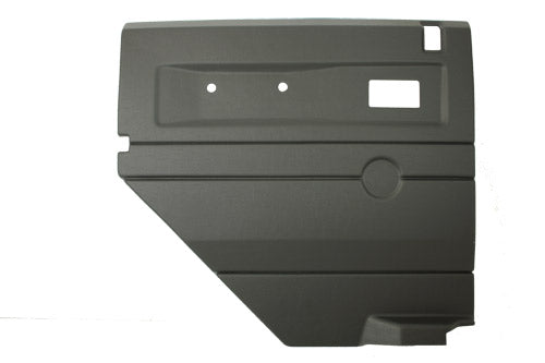 Terrafirma - Door Card - 2nd Row / LHS / Electric window / Dark Grey