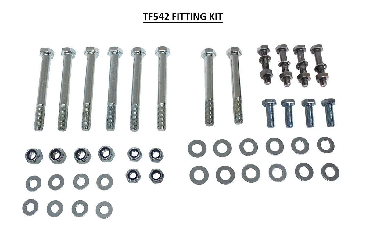 Terrafirma - Mega Sport 11" Travel Shock Competition Kit