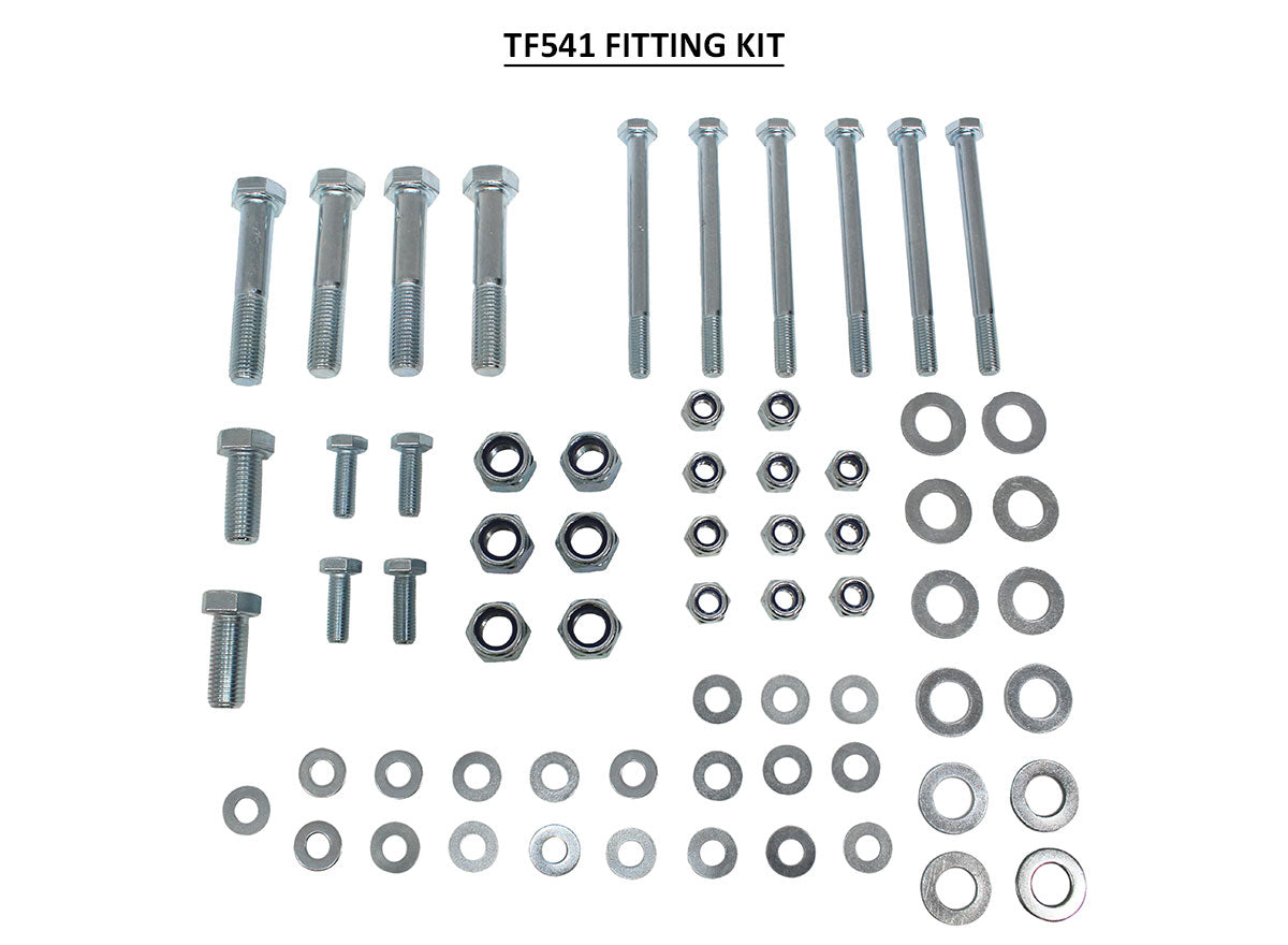Terrafirma - Mega Sport 11" Travel Shock Competition Kit