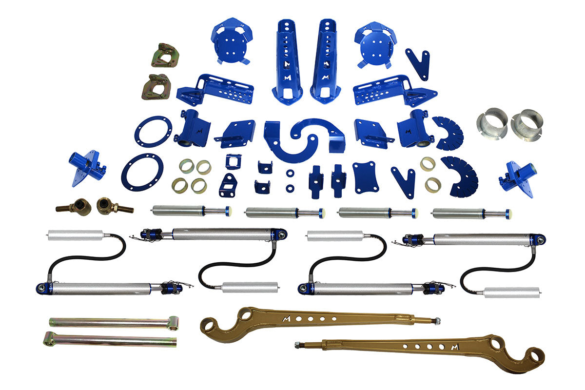 Terrafirma - Mega Sport 11" Travel Shock Competition Kit