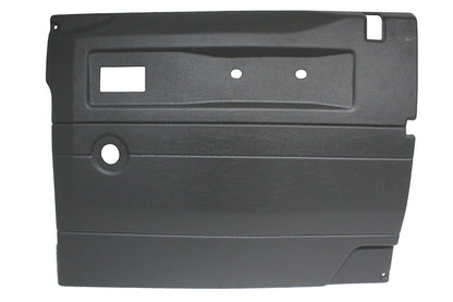 Terrafirma - Door Card - Front / RHS / Manual window / Light Grey