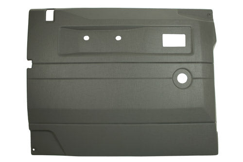 Terrafirma - Door Card - Front / LHS / Manual window / Light Grey