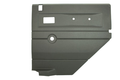 Terrafirma - Door Card - 2nd Row / RHS / Manual window / Light Grey