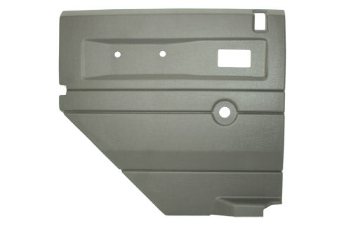 Terrafirma - Door Card - 2nd Row / LHS / Manual window / Light Grey