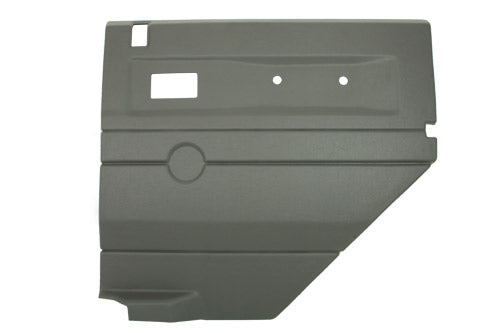 Terrafirma - Door Card - 2nd Row / RHS / Electric window / Light Grey
