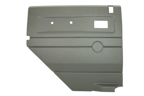 Terrafirma - Door Card - 2nd Row / LHS / Electric window / Light Grey