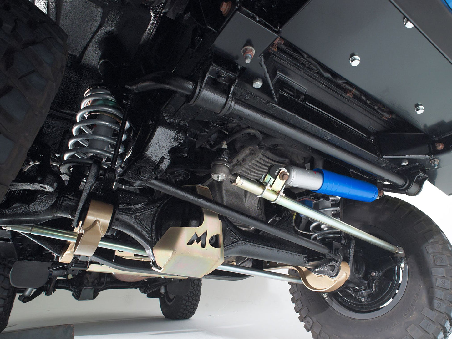 Terrafirma - Heavy Duty Steering Rods w/Greasable Track Rods - D2