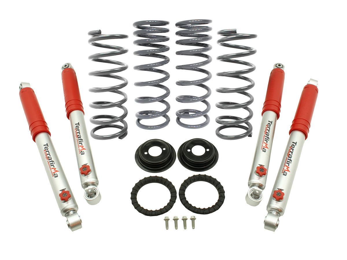 Terrafirma - Air to Coil Conversion Kit Heavy Duty - Adjustable - D2