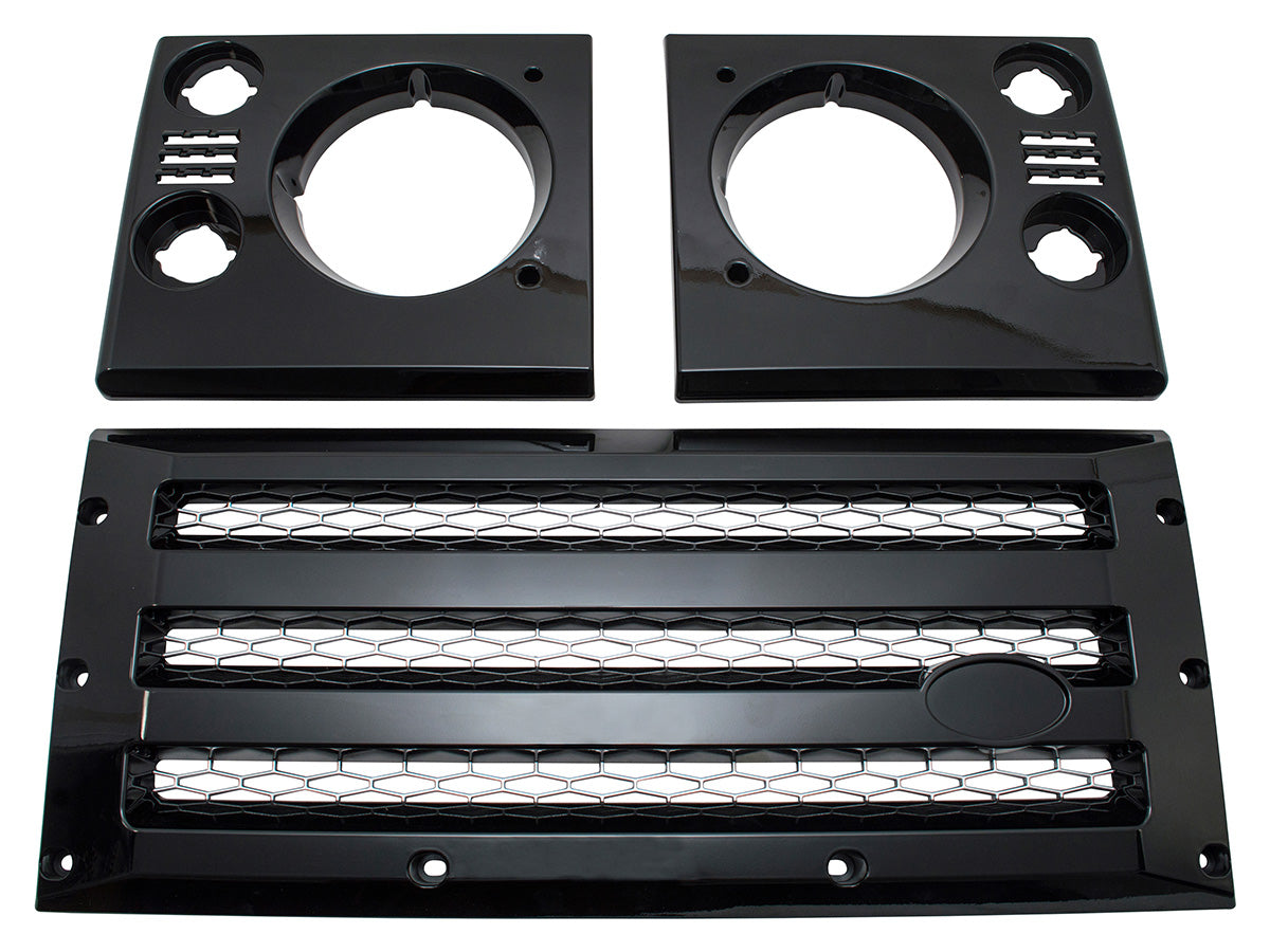 Terrafirma - Front Grille & Headlight Surround - Sport