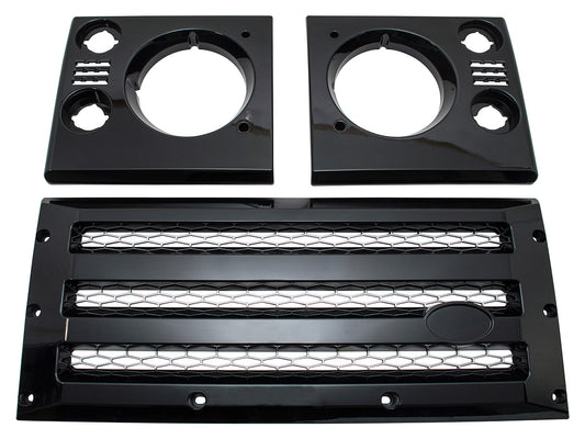 Terrafirma - Front Grille & Headlight Surround - Sport
