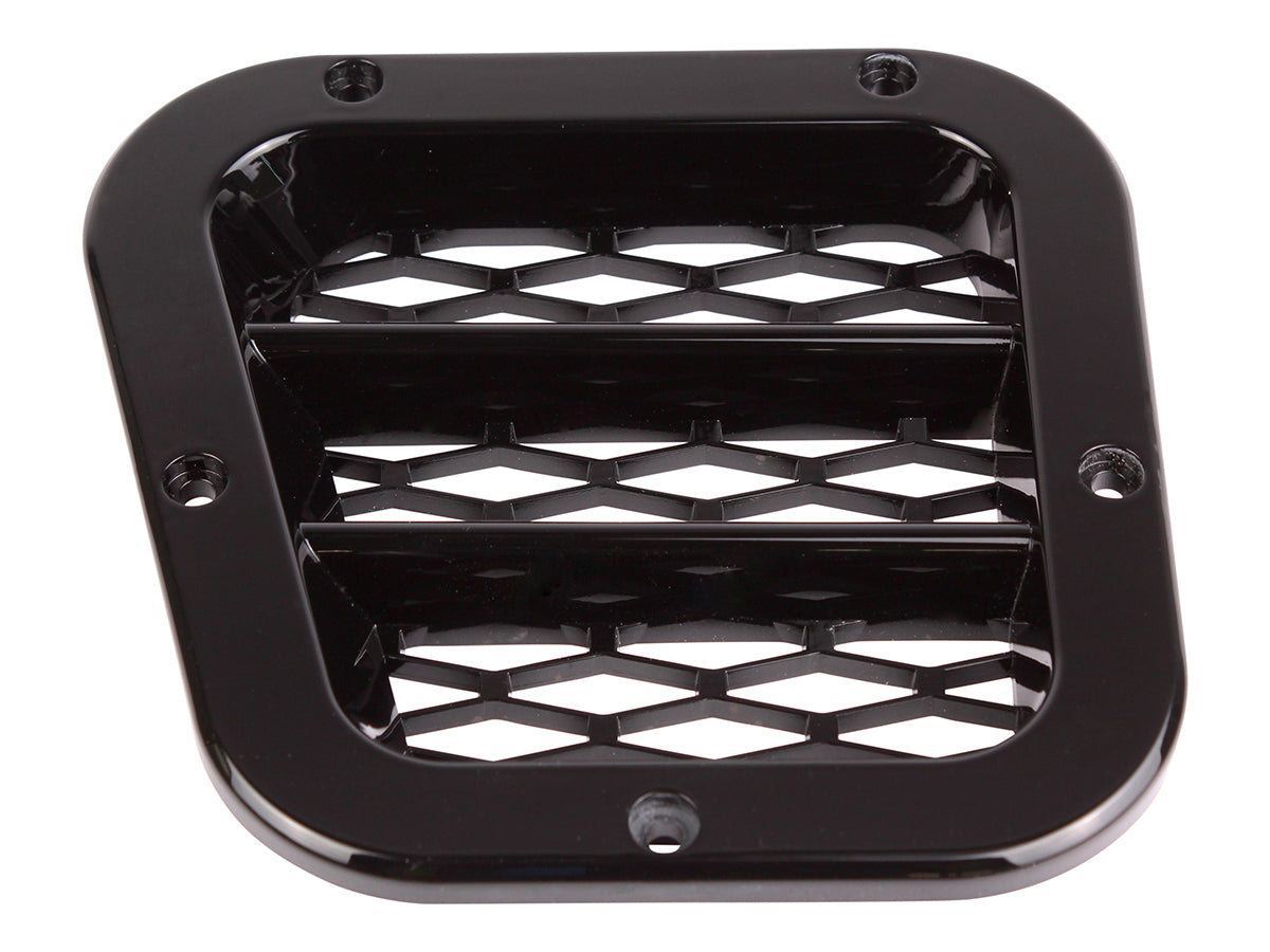 Terrafirma - Sport Wing Vent Grille - Left Side - Gloss Black