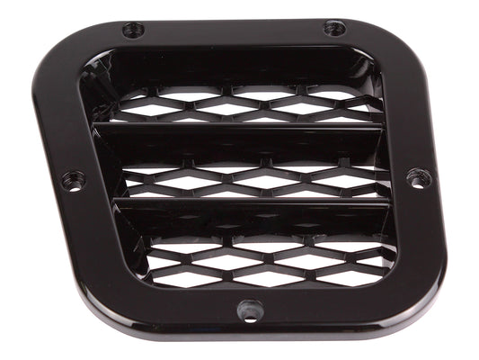 Terrafirma - Sport Wing Vent Grille - Left Side - Gloss Black