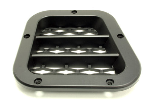 Terrafirma - Sport Wing Vent Grille - Left Side - Satin Black