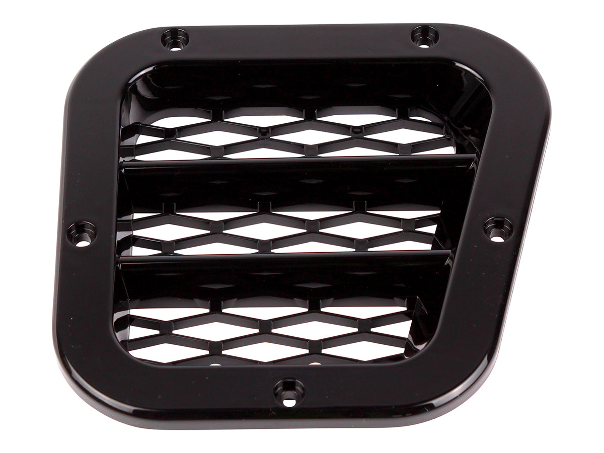 Terrafirma - Sport Wing Vent Grille - Right Side - Gloss Black