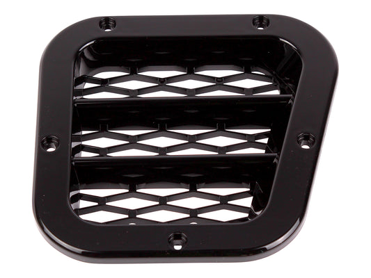 Terrafirma - Sport Wing Vent Grille - Right Side - Gloss Black