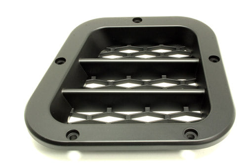 Terrafirma - Sport Wing Vent Grille - Right Side - Satin Black