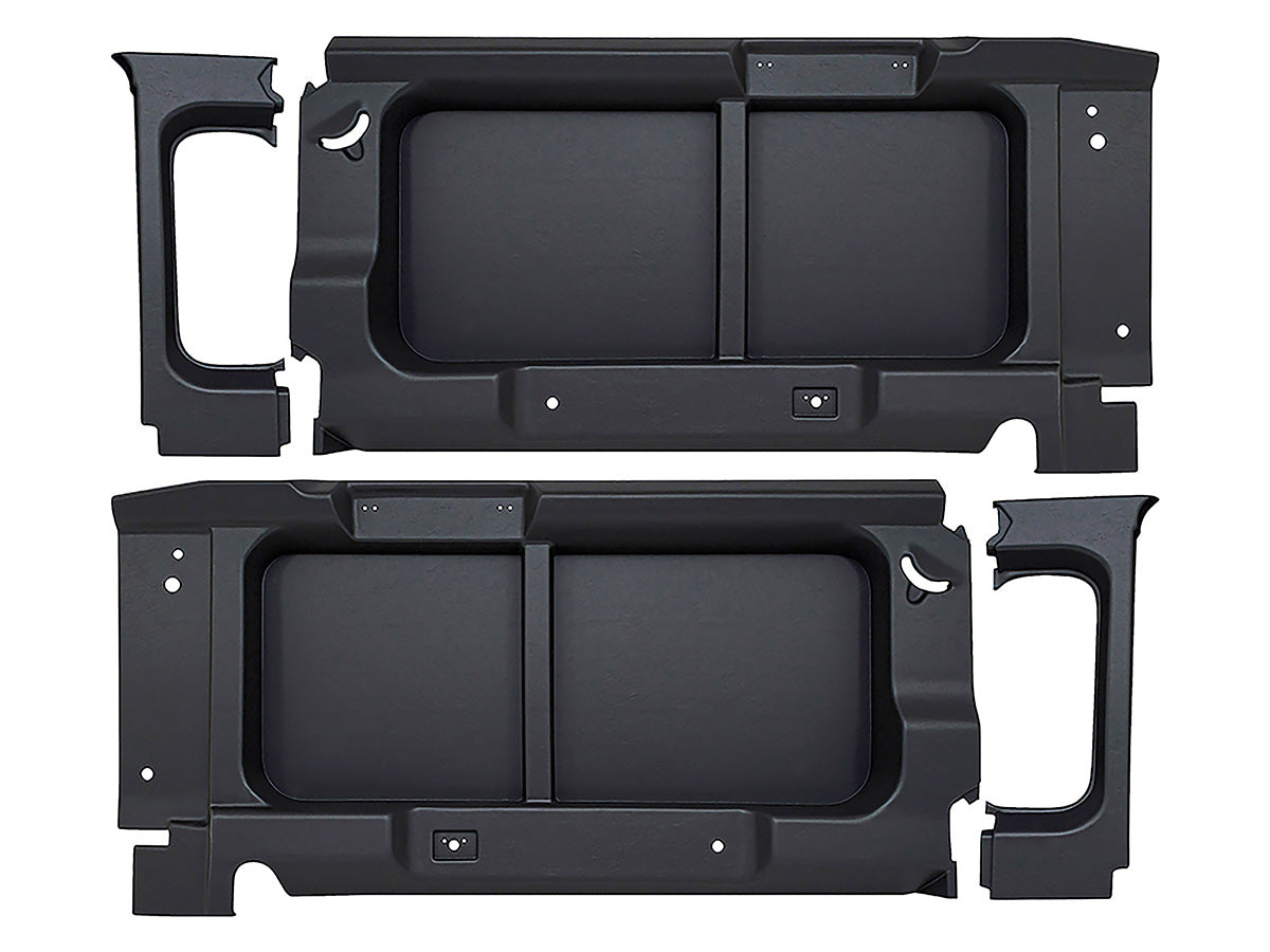 Terrafirma - Window Trims - Pair / Black / Without Windows