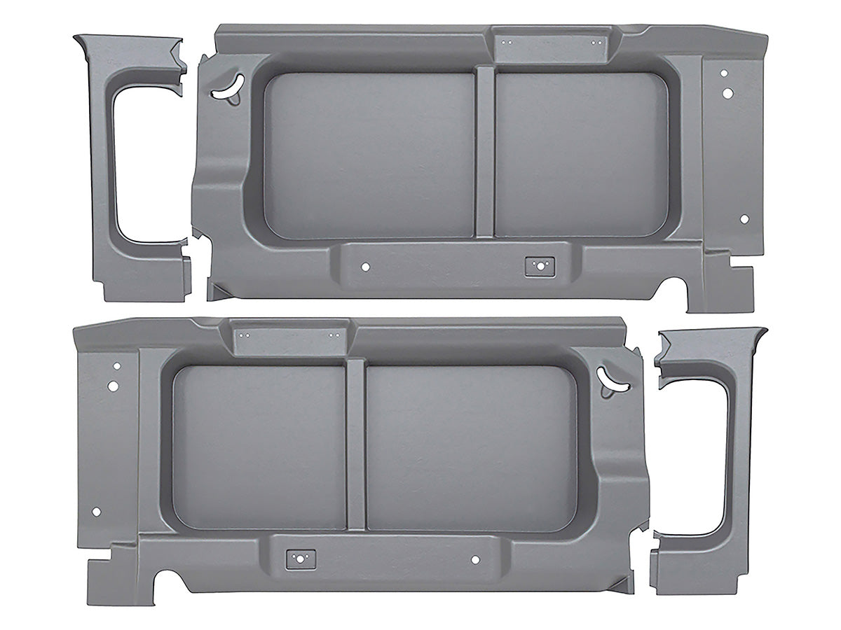 Terrafirma - Window Trims - Pair / Light Grey / Without Windows