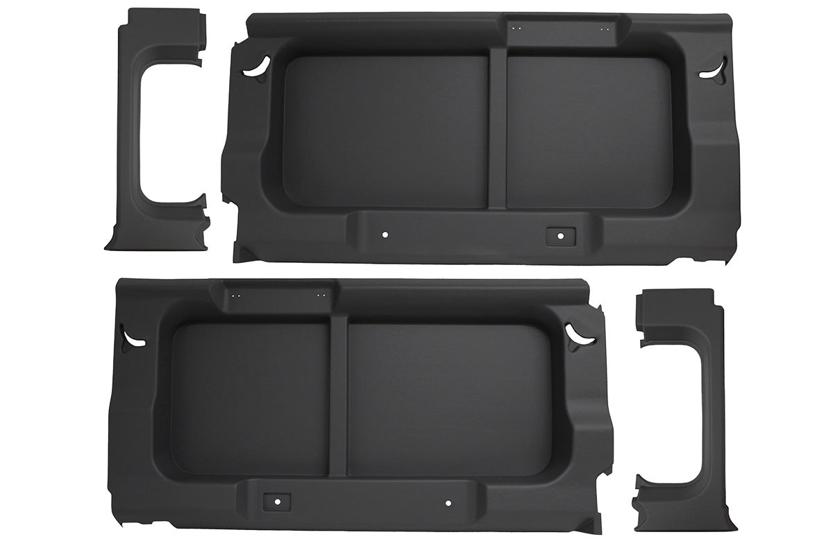 Terrafirma - Window Trims - Pair / Black / Without Windows