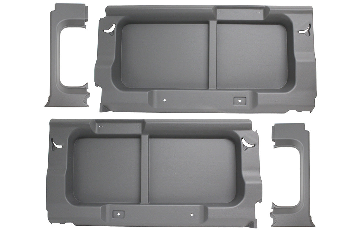 Terrafirma - Window Trims - Pair / Light Grey / Without Windows