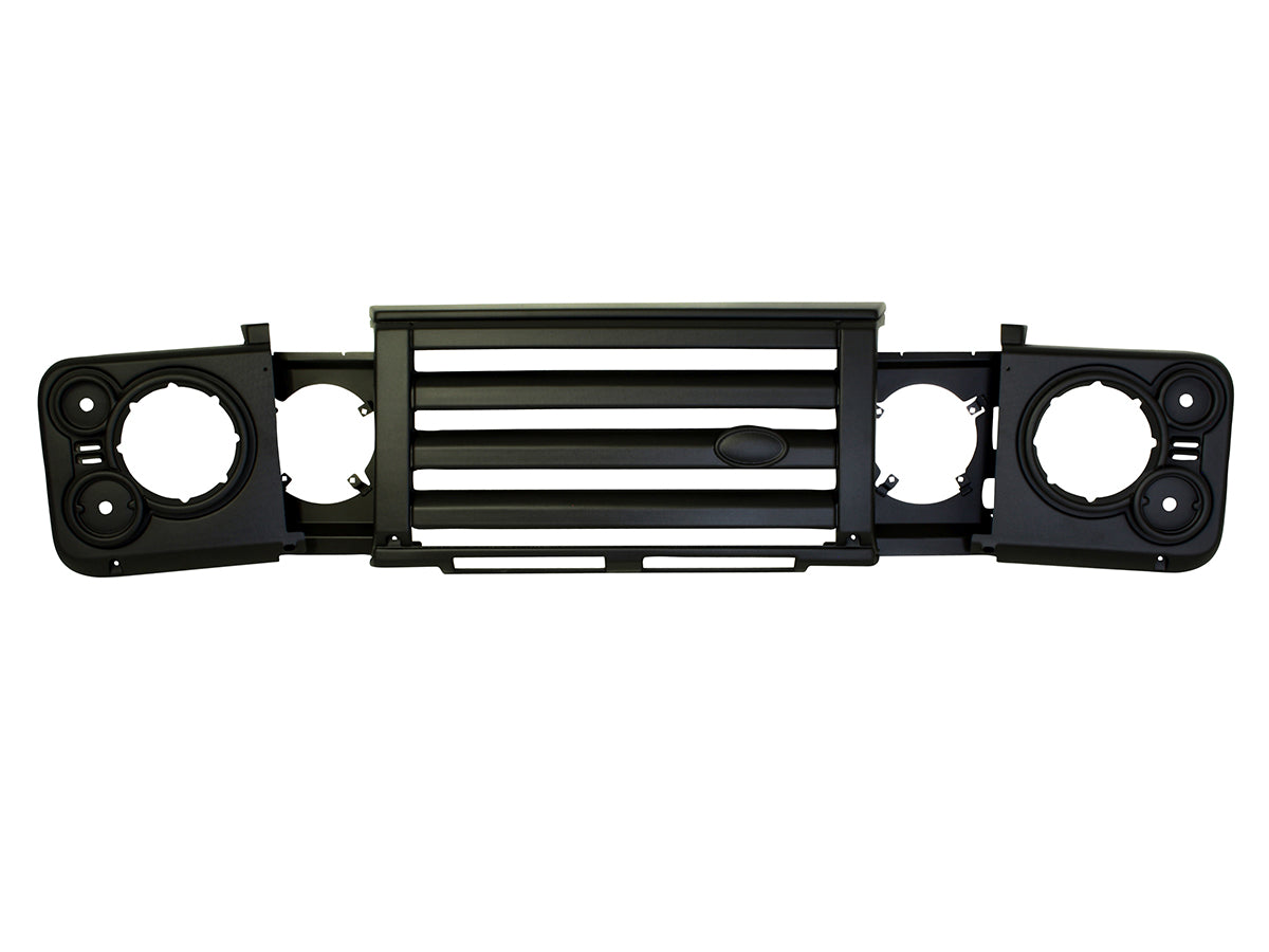 Terrafirma - Front Grille & Headlight Surround - TXV - Matt