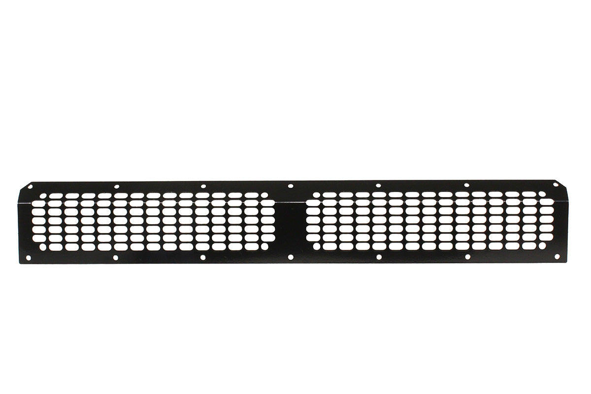 Terrafirma - Air Conditioning Front Panel - Black - Lower Vent