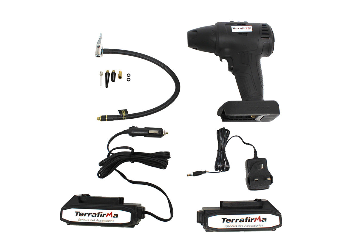 Terrafirma - Cordless Air Compressor