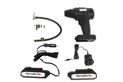 Terrafirma - Cordless Air Compressor