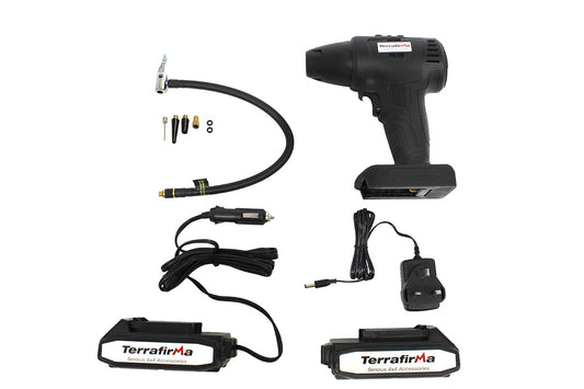 Terrafirma - Cordless Air Compressor - TF2908