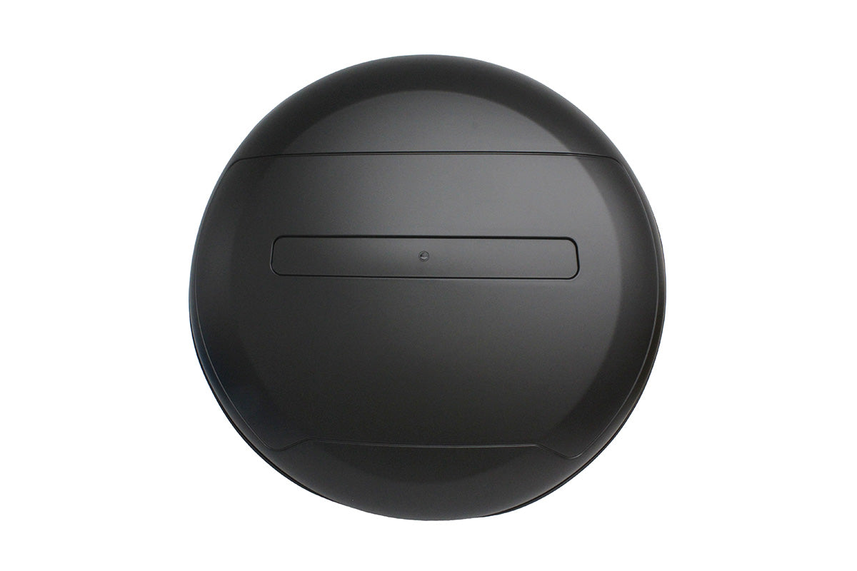 Terrafirma - Spare Wheel Cover - Matt Black / Black