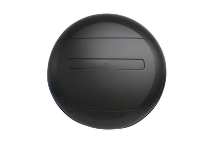 Terrafirma - Spare Wheel Cover - Matt Black / Black