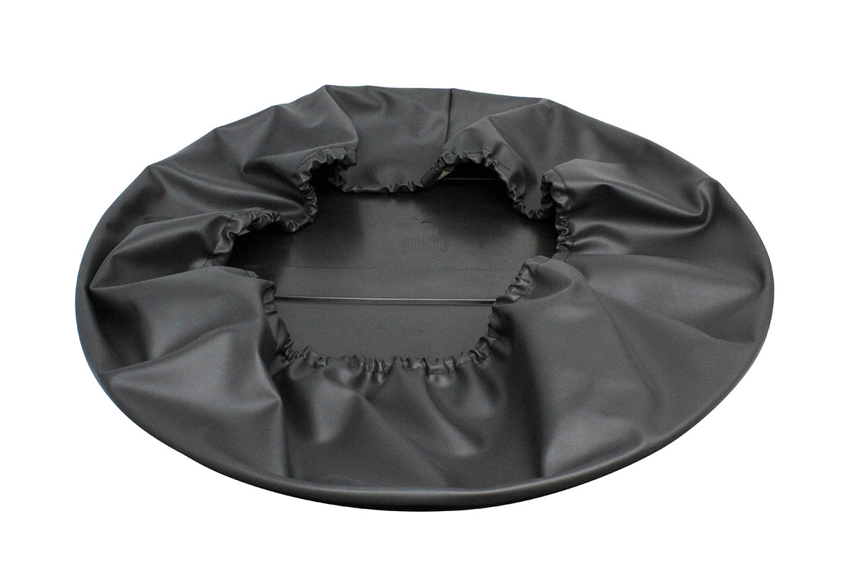 Terrafirma - Spare Wheel Cover - Matt Black / Black