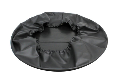 Terrafirma - Spare Wheel Cover - Matt Black / Black