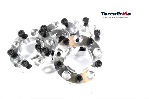 Terrafirma - Wheel Spacer Kit 30mm - Aluminium