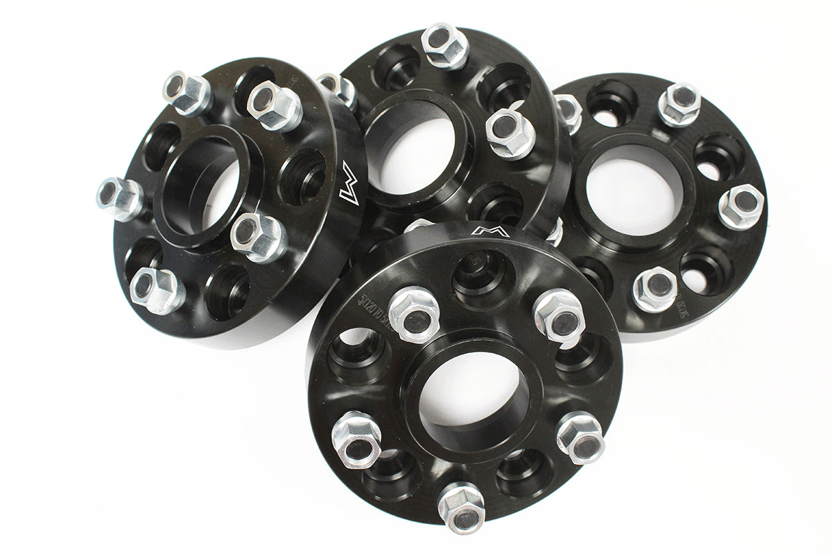 Terrafirma - Wheel Spacers - 30mm - Black - 5x120