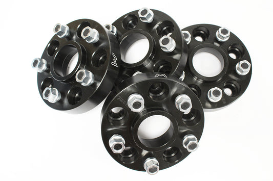 Terrafirma - Wheel Spacers - 30mm - Black - 5x120